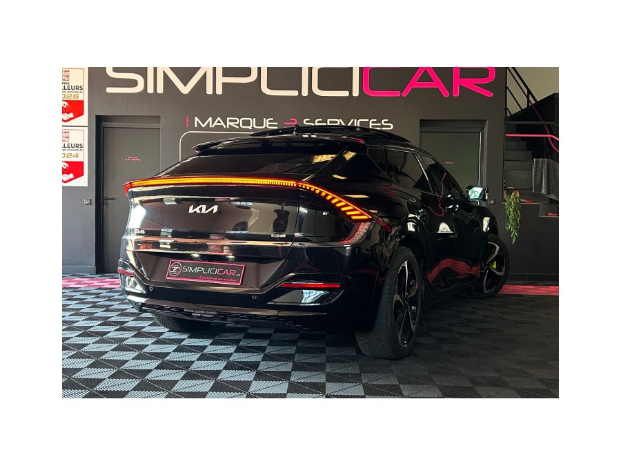 KIA d'occasion EV6 325 DESIGN de 2023 Aix Les Bains (73)﻿