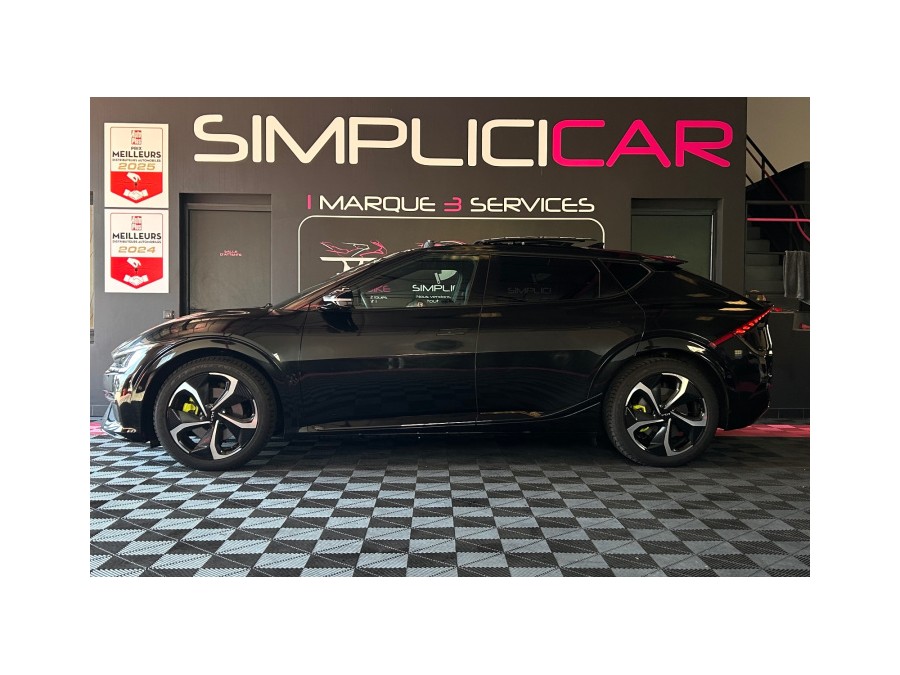 KIA d'occasion EV6 325 DESIGN de 2023 Aix Les Bains (73)﻿