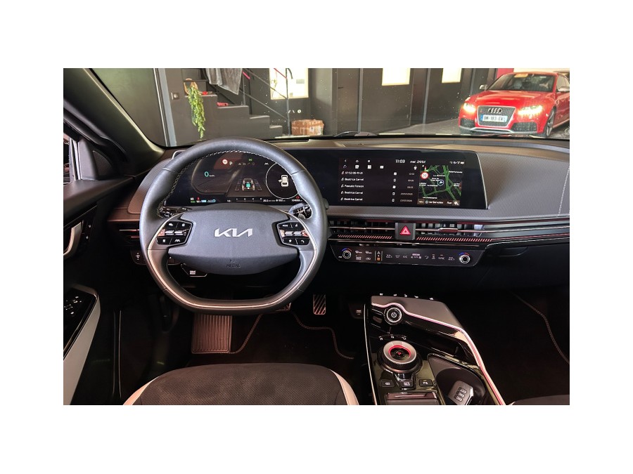 KIA d'occasion EV6 325 DESIGN de 2023 Aix Les Bains (73)﻿
