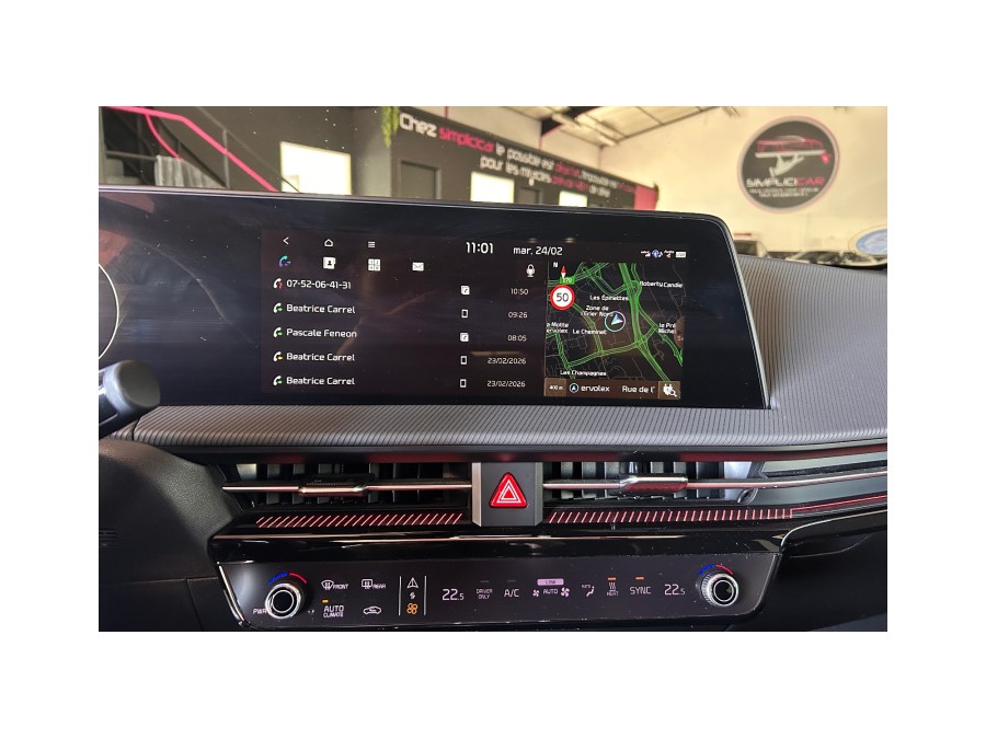 KIA d'occasion EV6 325 DESIGN de 2023 Aix Les Bains (73)﻿