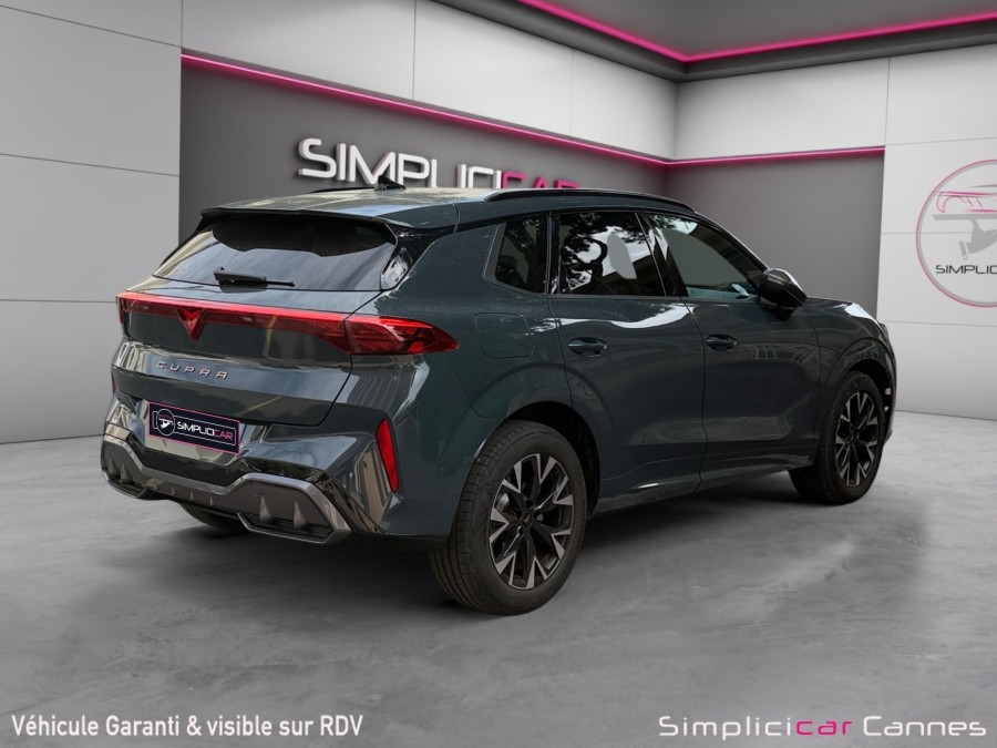 CUPRA d'occasion DSG 1.5 E-TSI HYBRID 150 V DSG de 2024 Cannes (06)﻿