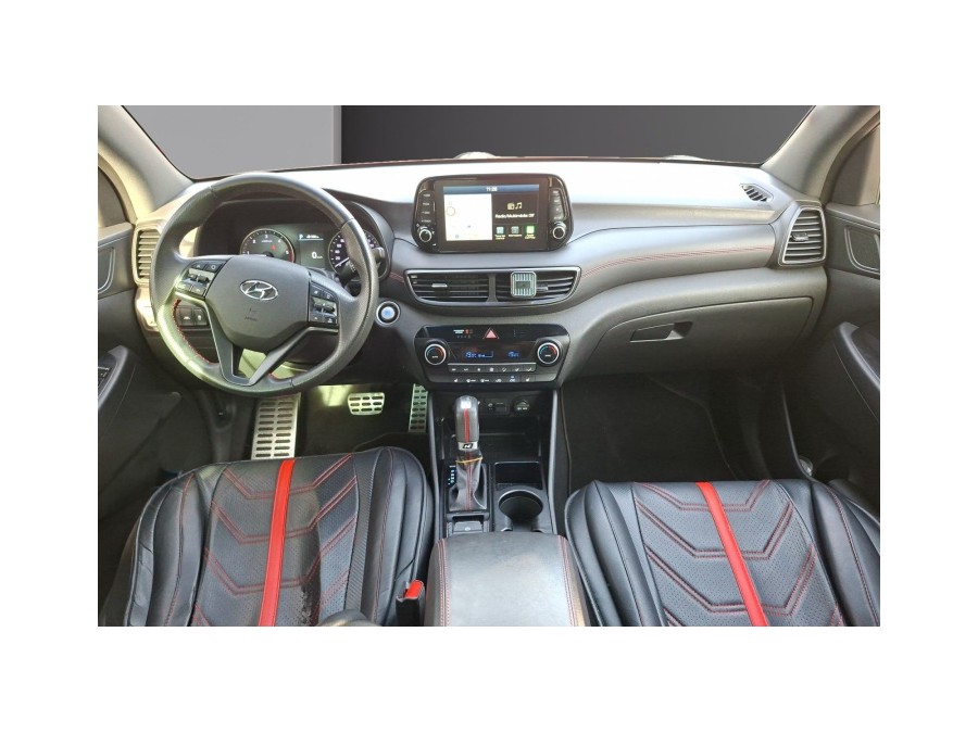 HYUNDAI d'occasion TUCSON 1.6 CRDI 136 HYBRID NLINE EDITION DCT 7 de
