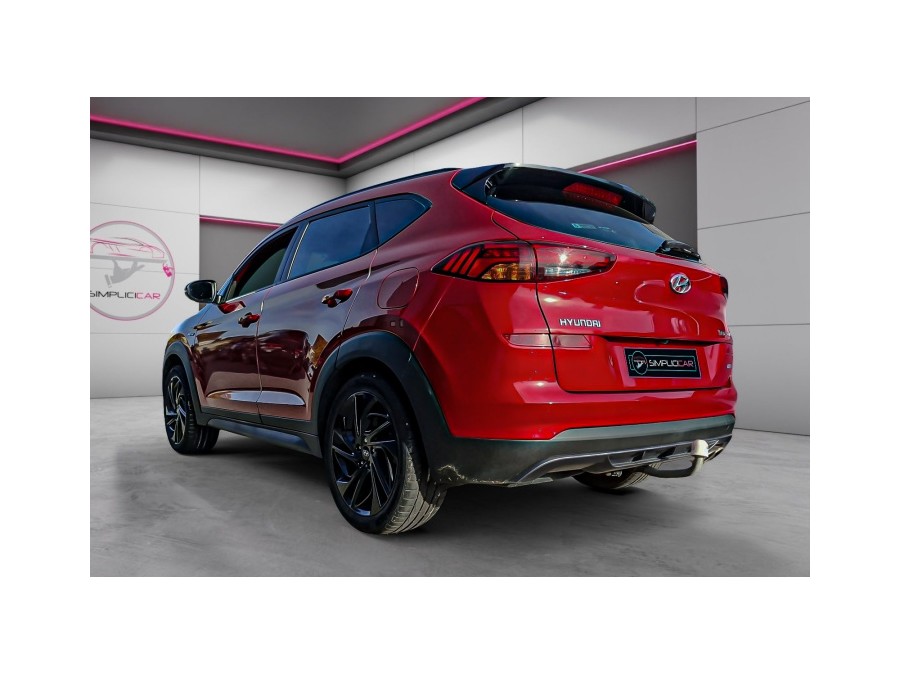 HYUNDAI d'occasion TUCSON 1.6 CRDI 136 HYBRID NLINE EDITION DCT 7 de