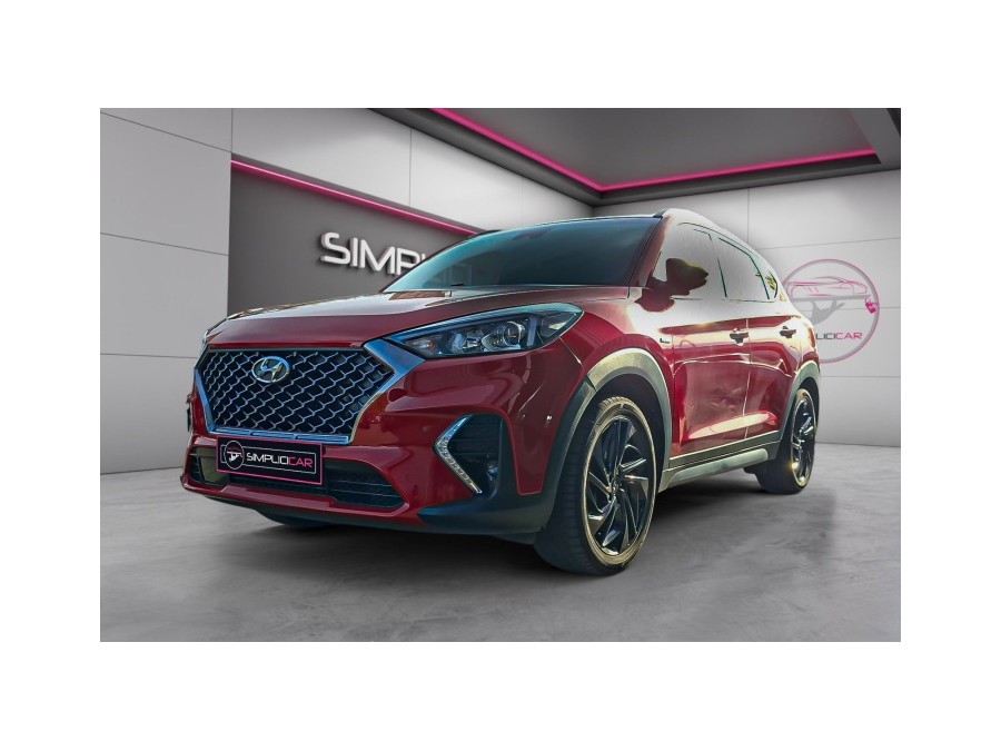 HYUNDAI d'occasion TUCSON 1.6 CRDI 136 HYBRID NLINE EDITION DCT 7 de