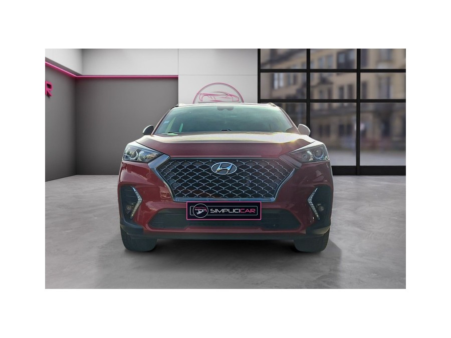 HYUNDAI d'occasion TUCSON 1.6 CRDI 136 HYBRID NLINE EDITION DCT 7 de