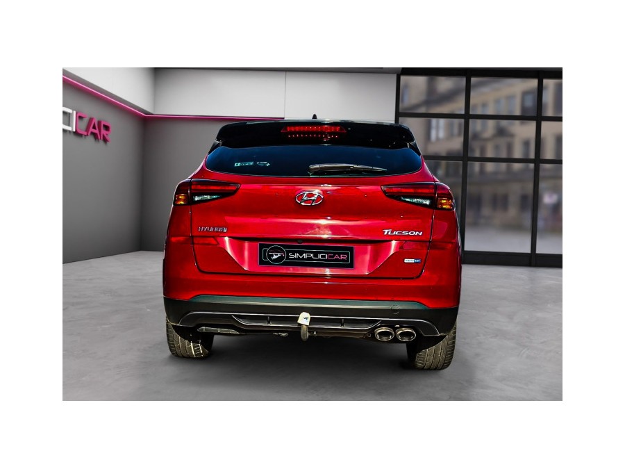 HYUNDAI d'occasion TUCSON 1.6 CRDI 136 HYBRID NLINE EDITION DCT 7 de