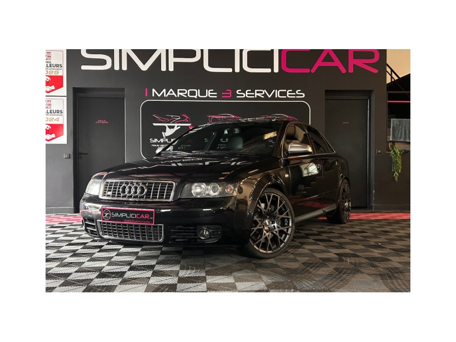 AUDI d'occasion S4 4.2 344 QUATTRO de 2003 Aix Les Bains (73)﻿