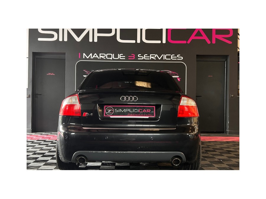 AUDI d'occasion S4 4.2 344 QUATTRO de 2003 Aix Les Bains (73)﻿