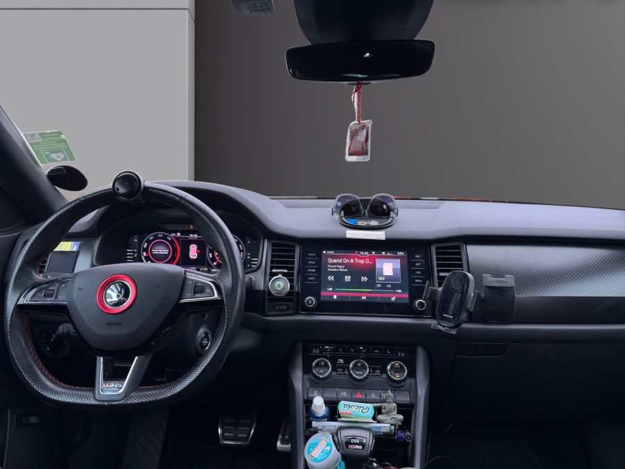 SKODA d'occasion KODIAQ 2.0 BI-TDI 240 RS DSG7 4X4 de 2019 Valence