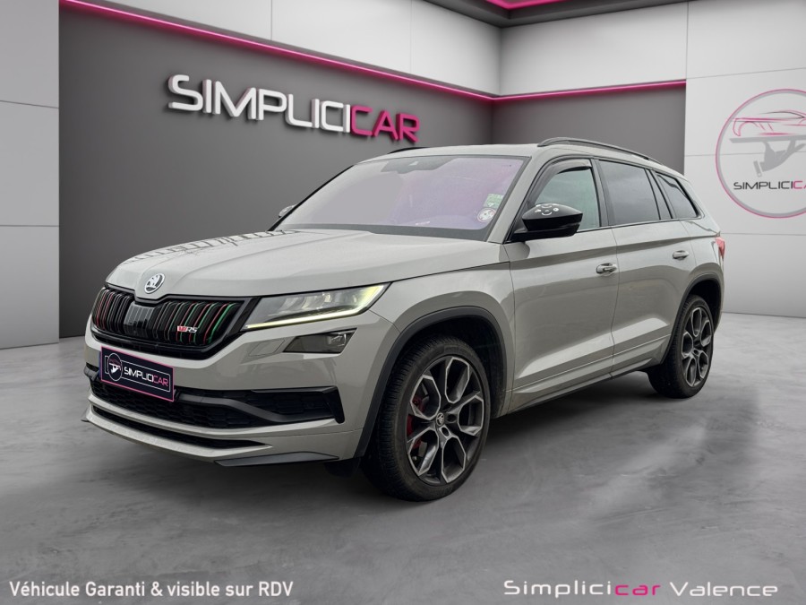 SKODA d'occasion KODIAQ 2.0 BI-TDI 240 RS DSG7 4X4 de 2019 Valence