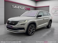 SKODA d'occasion KODIAQ 2.0 BI-TDI 240 RS DSG7 4X4 de 2019 Valence