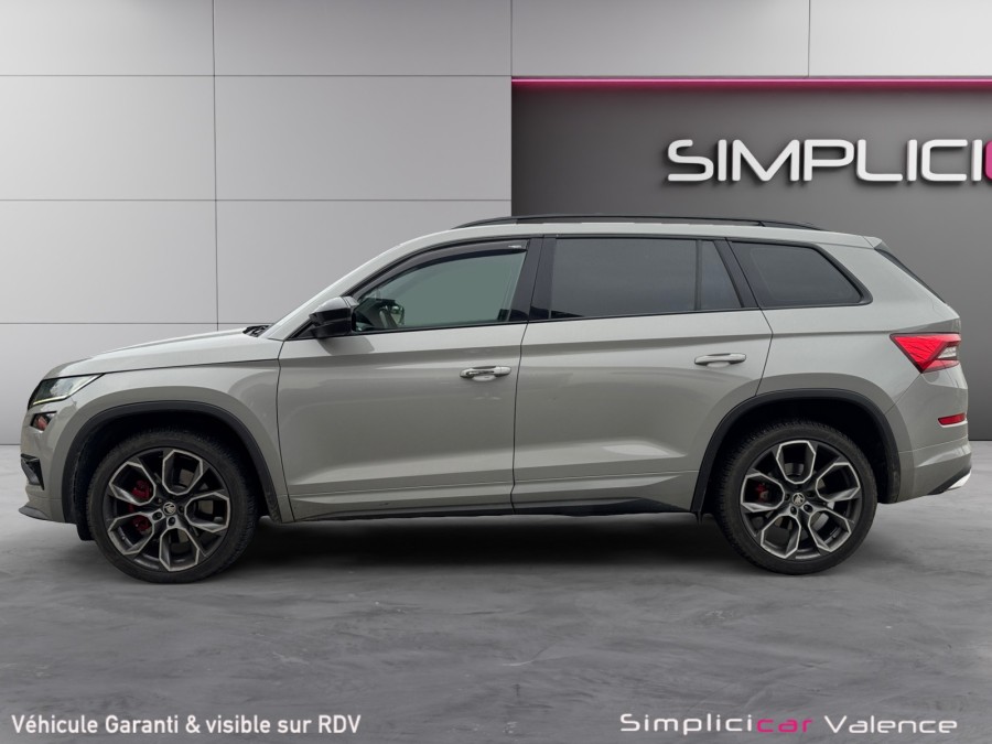 SKODA d'occasion KODIAQ 2.0 BI-TDI 240 RS DSG7 4X4 de 2019 Valence