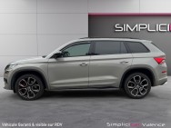 SKODA d'occasion KODIAQ 2.0 BI-TDI 240 RS DSG7 4X4 de 2019 Valence