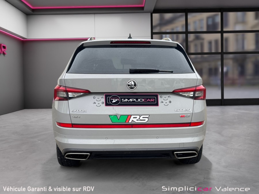 SKODA d'occasion KODIAQ 2.0 BI-TDI 240 RS DSG7 4X4 de 2019 Valence