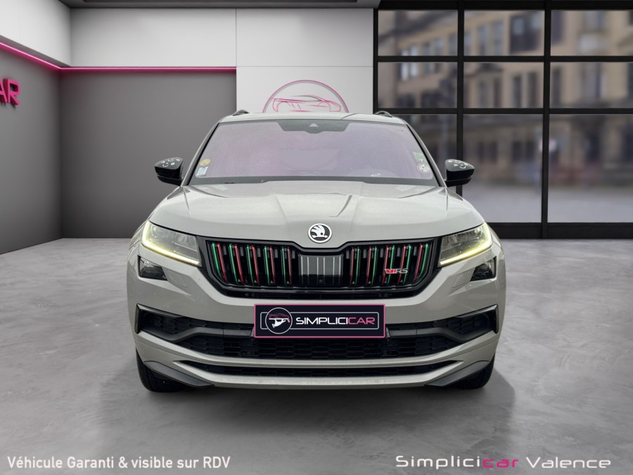SKODA d'occasion KODIAQ 2.0 BI-TDI 240 RS DSG7 4X4 de 2019 Valence