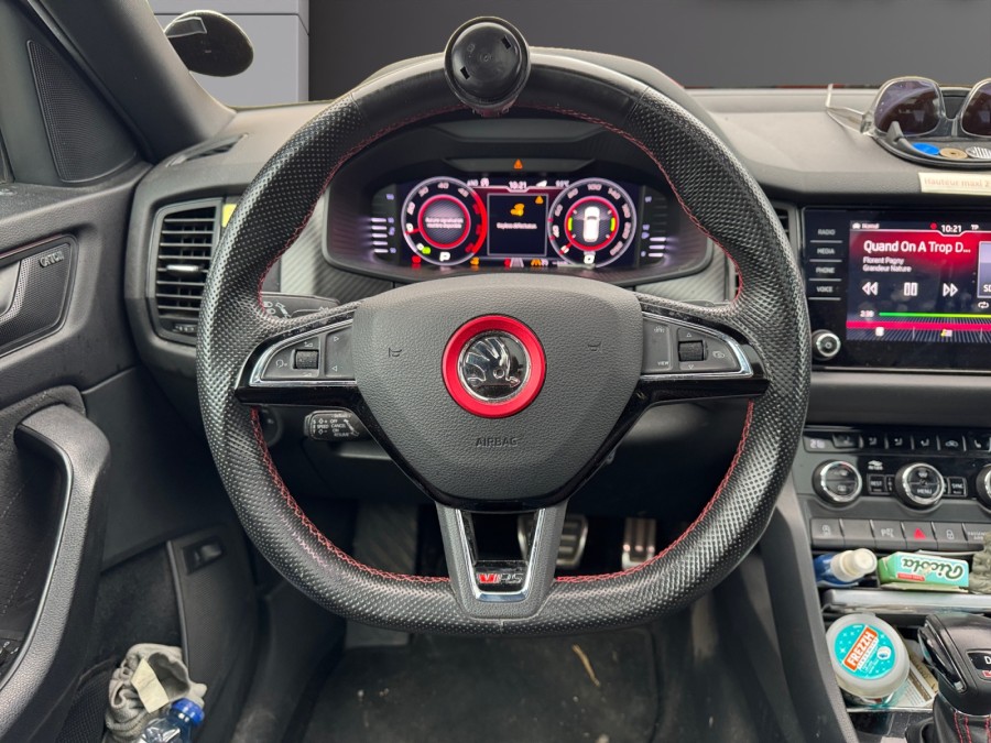 SKODA d'occasion KODIAQ 2.0 BI-TDI 240 RS DSG7 4X4 de 2019 Valence