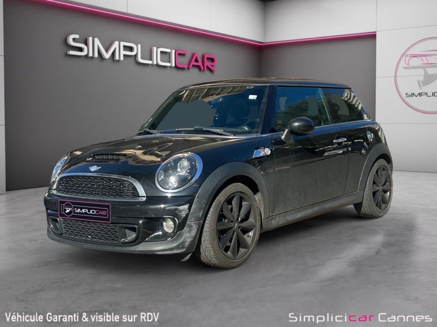 MINI d'occasion MINI COOPER S Pack Red Hot Chili II A de 2012 Cannes