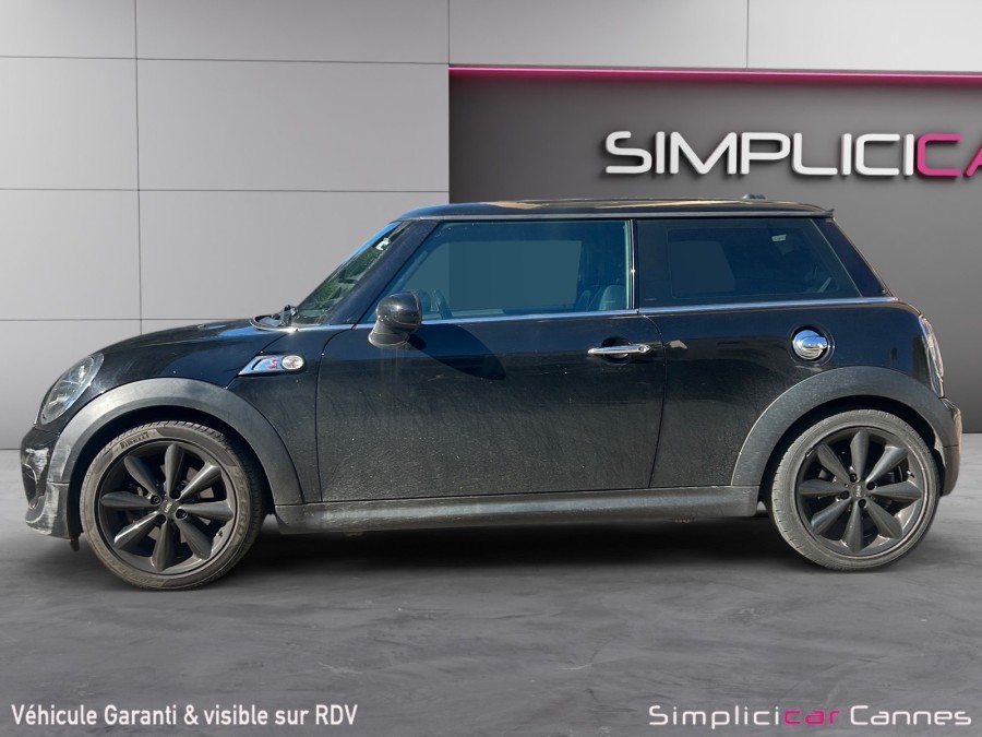 MINI d'occasion MINI COOPER S Pack Red Hot Chili II A de 2012 Cannes