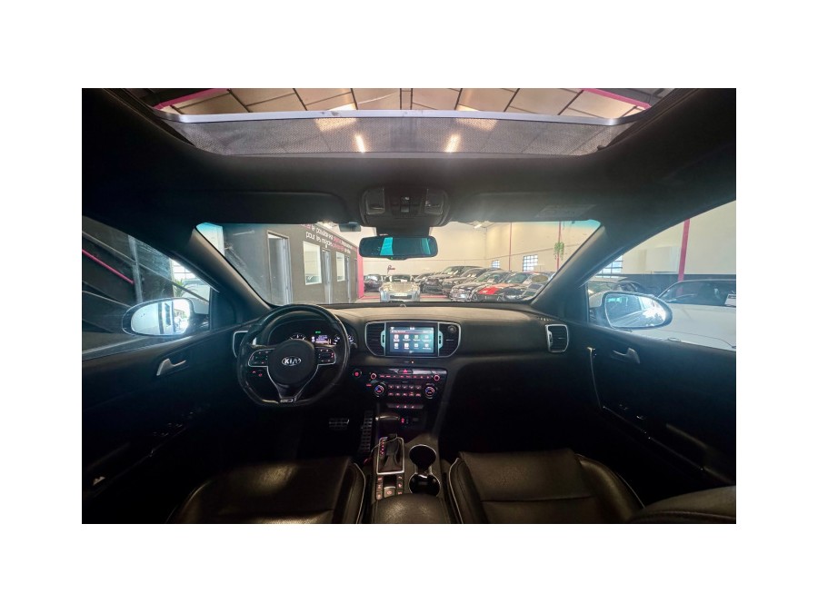 KIA d'occasion SPORTAGE 1.7 CRDI 141 GT LINE DCT 4X2 de 2017 Aix Les