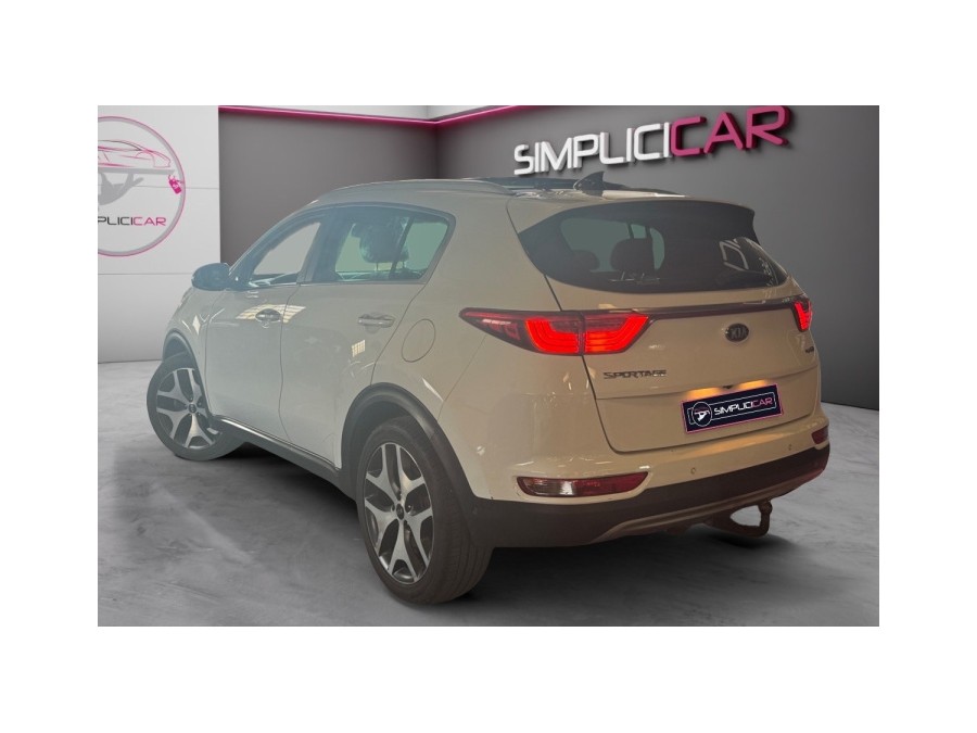 KIA d'occasion SPORTAGE 1.7 CRDI 141 GT LINE DCT 4X2 de 2017 Aix Les