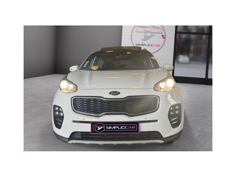 KIA d'occasion SPORTAGE 1.7 CRDI 141 GT LINE DCT 4X2 de 2017 Aix Les