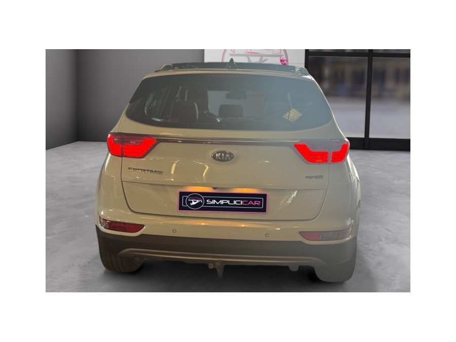 KIA d'occasion SPORTAGE 1.7 CRDI 141 GT LINE DCT 4X2 de 2017 Aix Les