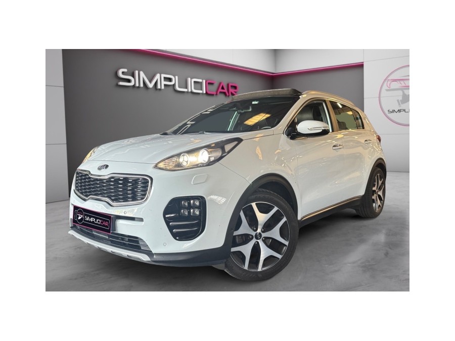 KIA d'occasion SPORTAGE 1.7 CRDI 141 GT LINE DCT 4X2 de 2017 Aix Les