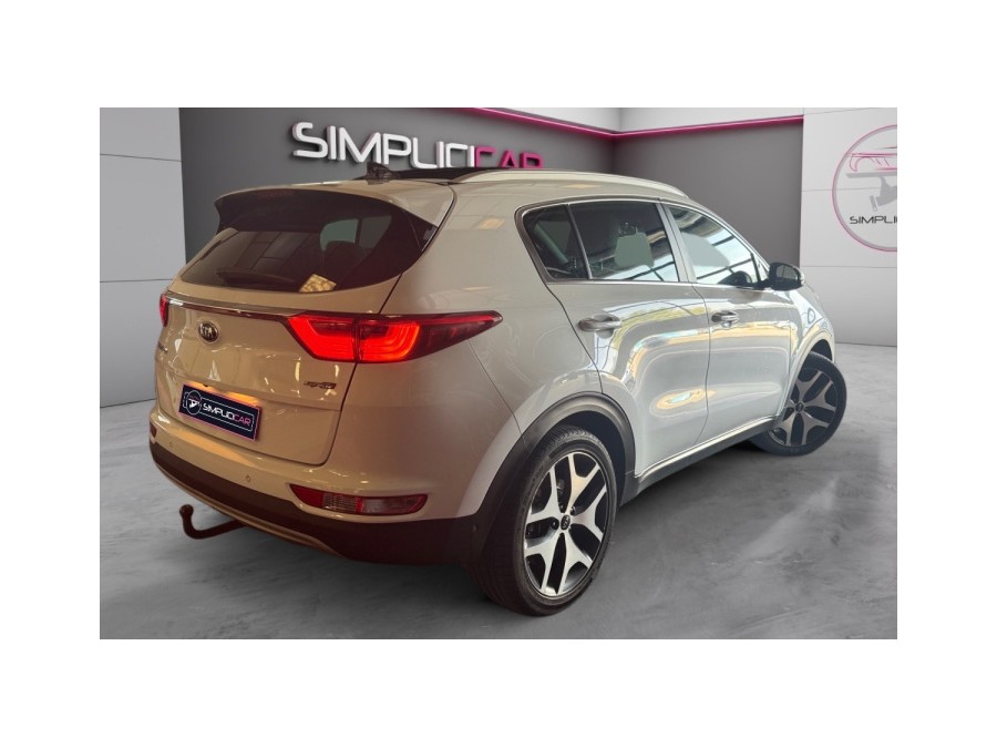 KIA d'occasion SPORTAGE 1.7 CRDI 141 GT LINE DCT 4X2 de 2017 Aix Les