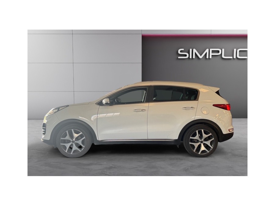 KIA d'occasion SPORTAGE 1.7 CRDI 141 GT LINE DCT 4X2 de 2017 Aix Les