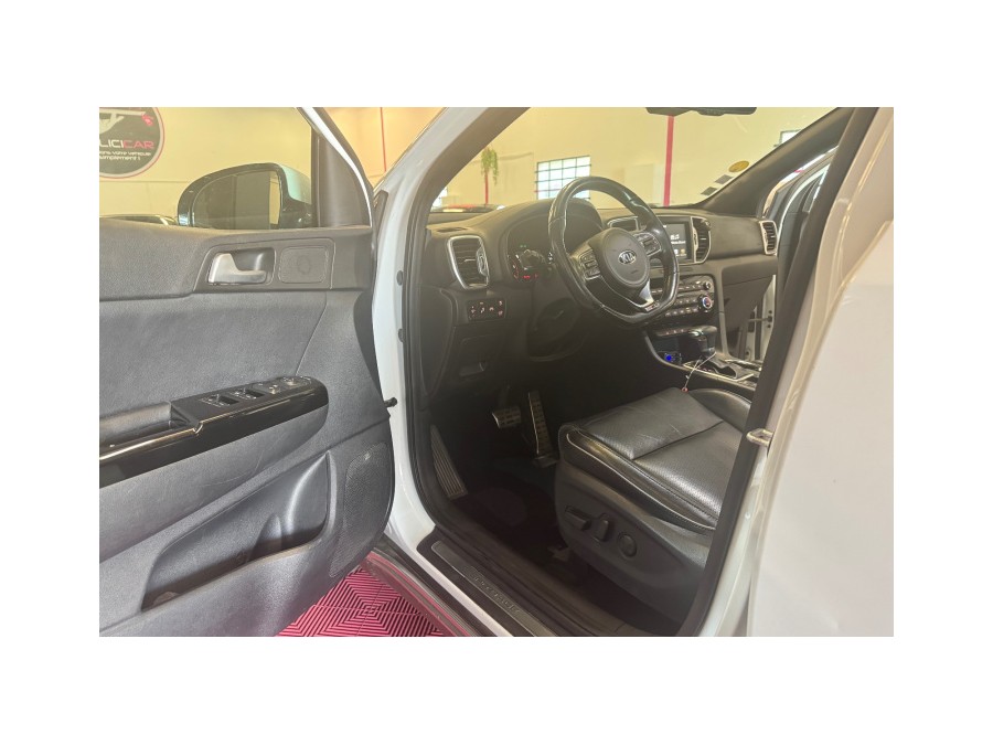 KIA d'occasion SPORTAGE 1.7 CRDI 141 GT LINE DCT 4X2 de 2017 Aix Les