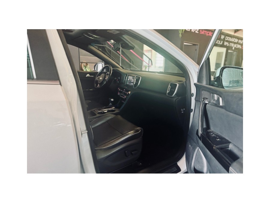 KIA d'occasion SPORTAGE 1.7 CRDI 141 GT LINE DCT 4X2 de 2017 Aix Les