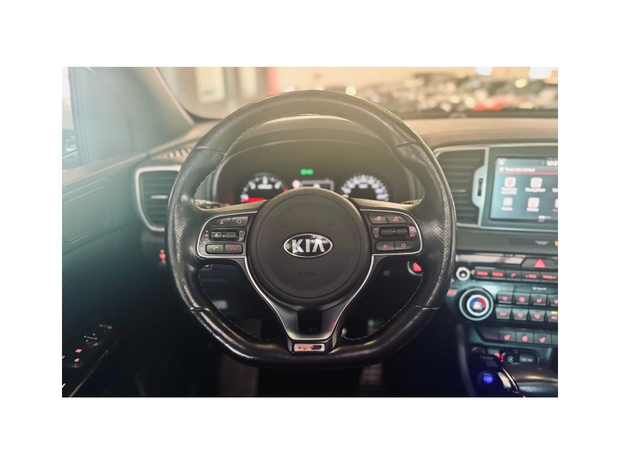 KIA d'occasion SPORTAGE 1.7 CRDI 141 GT LINE DCT 4X2 de 2017 Aix Les