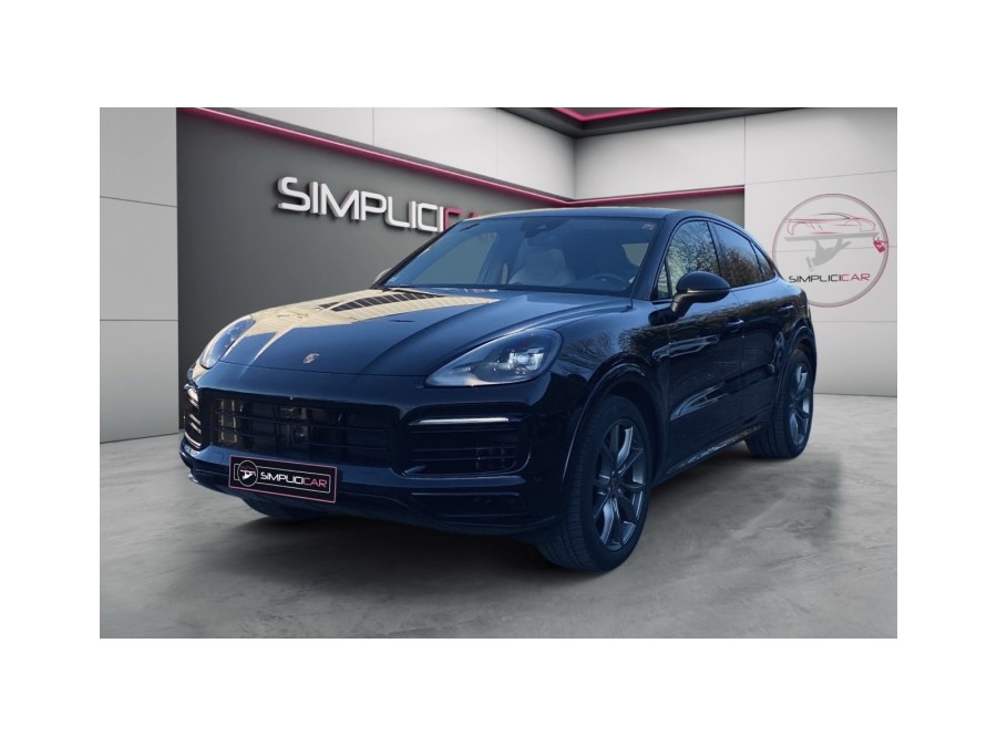 PORSCHE d'occasion CAYENNE 3.0 V6 E-HYBRID COUPE PLATINIUM EDITION de