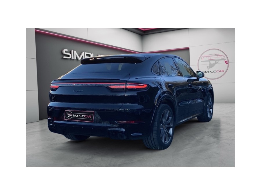 PORSCHE d'occasion CAYENNE 3.0 V6 E-HYBRID COUPE PLATINIUM EDITION de