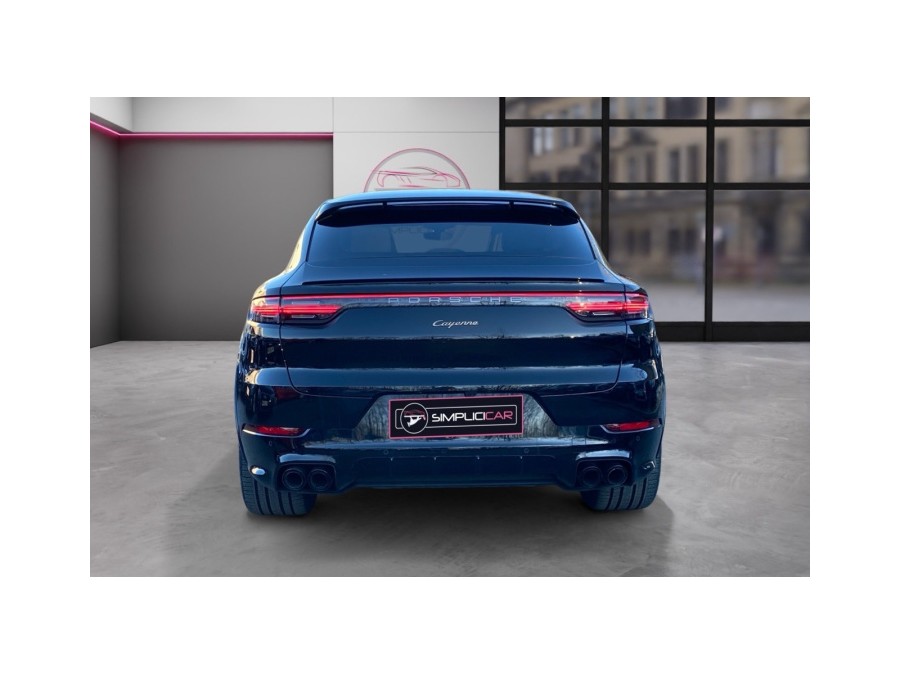 PORSCHE d'occasion CAYENNE 3.0 V6 E-HYBRID COUPE PLATINIUM EDITION de