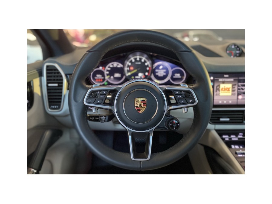 PORSCHE d'occasion CAYENNE 3.0 V6 E-HYBRID COUPE PLATINIUM EDITION de