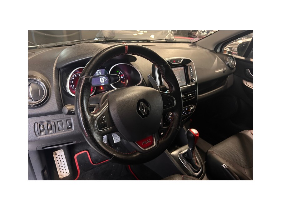 RENAULT d'occasion CLIO RS TROPHY 220 EDC de 2015 Aix Les Bains (73)﻿