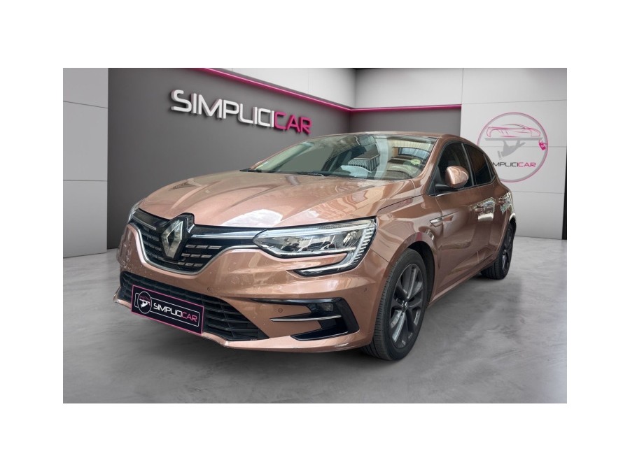 RENAULT d'occasion MEGANE 1.5 BLUE DCI 115 INTENS EDC de 2021 Le
