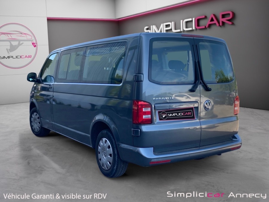 VOLKSWAGEN d'occasion TRANSPORTER CARAVELLE LONG 2.0 TDI 150 de 2016
