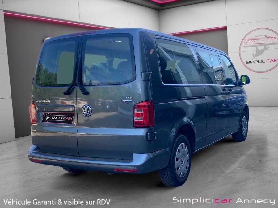 VOLKSWAGEN d'occasion TRANSPORTER CARAVELLE LONG 2.0 TDI 150 de 2016