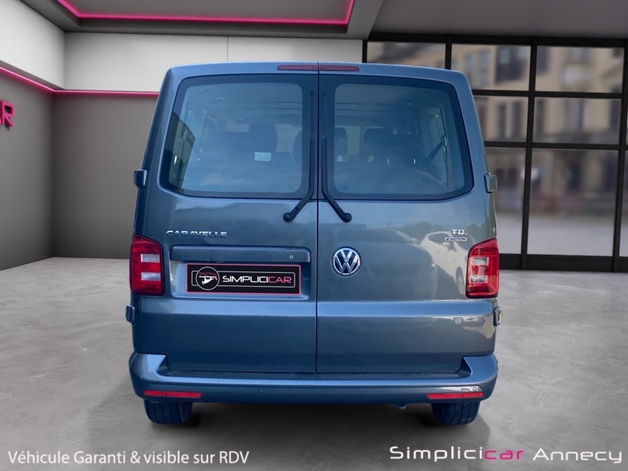 VOLKSWAGEN d'occasion TRANSPORTER CARAVELLE LONG 2.0 TDI 150 de 2016