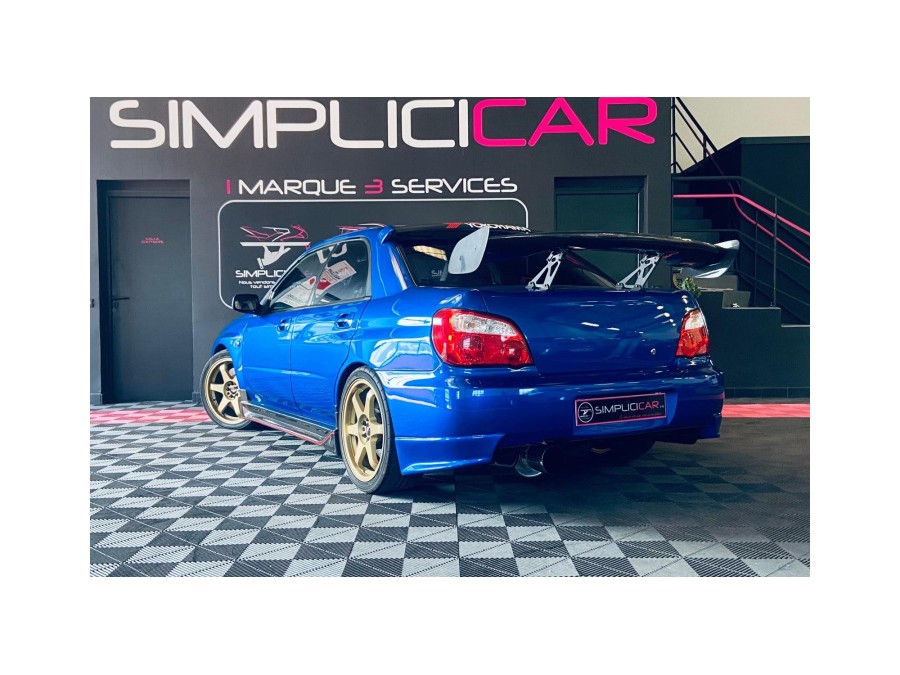 SUBARU d'occasion IMPREZA WRX de 2006 Annecy (74)﻿