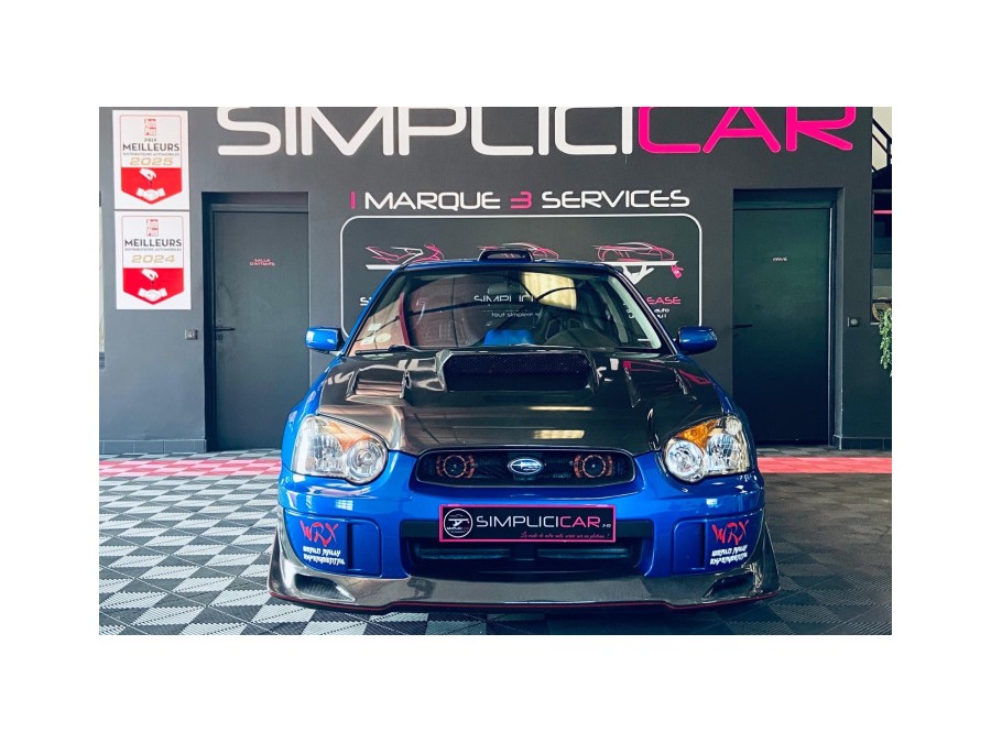 SUBARU d'occasion IMPREZA WRX de 2006 Annecy (74)﻿