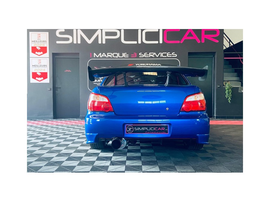 SUBARU d'occasion IMPREZA WRX de 2006 Annecy (74)﻿