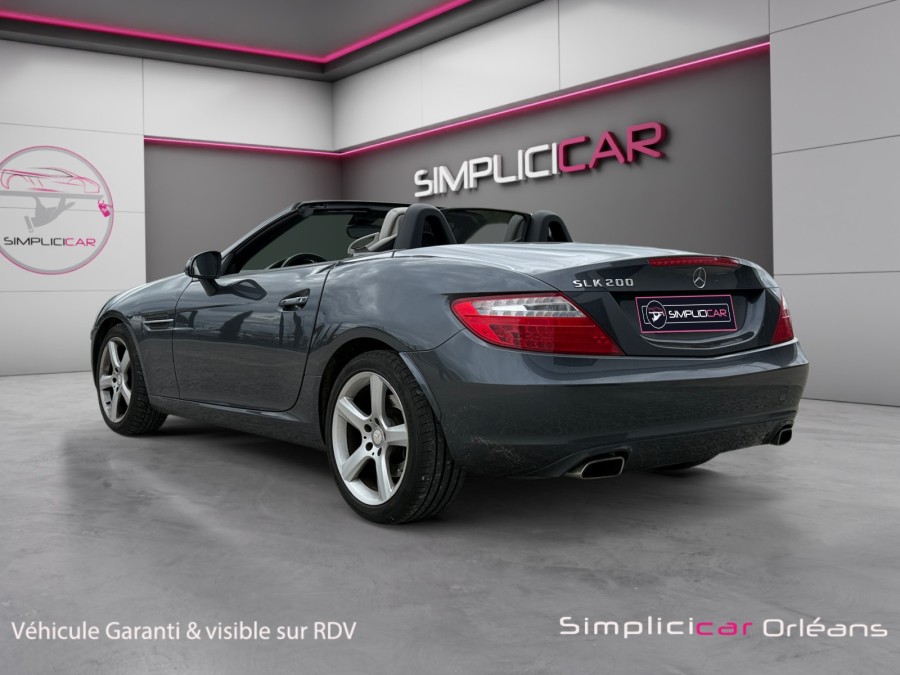 MERCEDES d'occasion CLASSE SLK 200 BE BA de 2012 Orleans (45)﻿