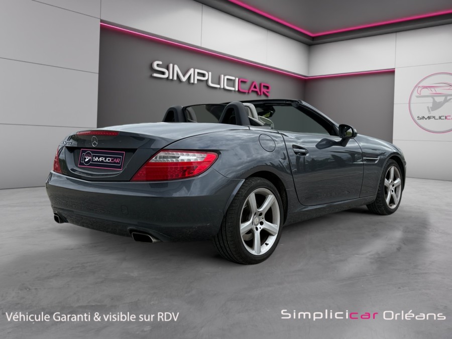 MERCEDES d'occasion CLASSE SLK 200 BE BA de 2012 Orleans (45)﻿