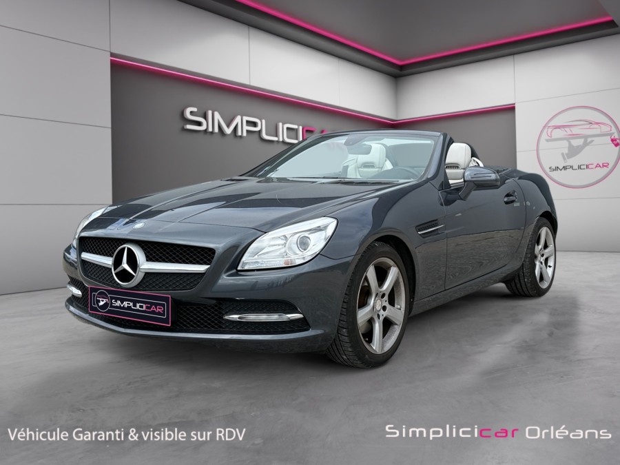 MERCEDES d'occasion CLASSE SLK 200 BE BA de 2012 Orleans (45)﻿