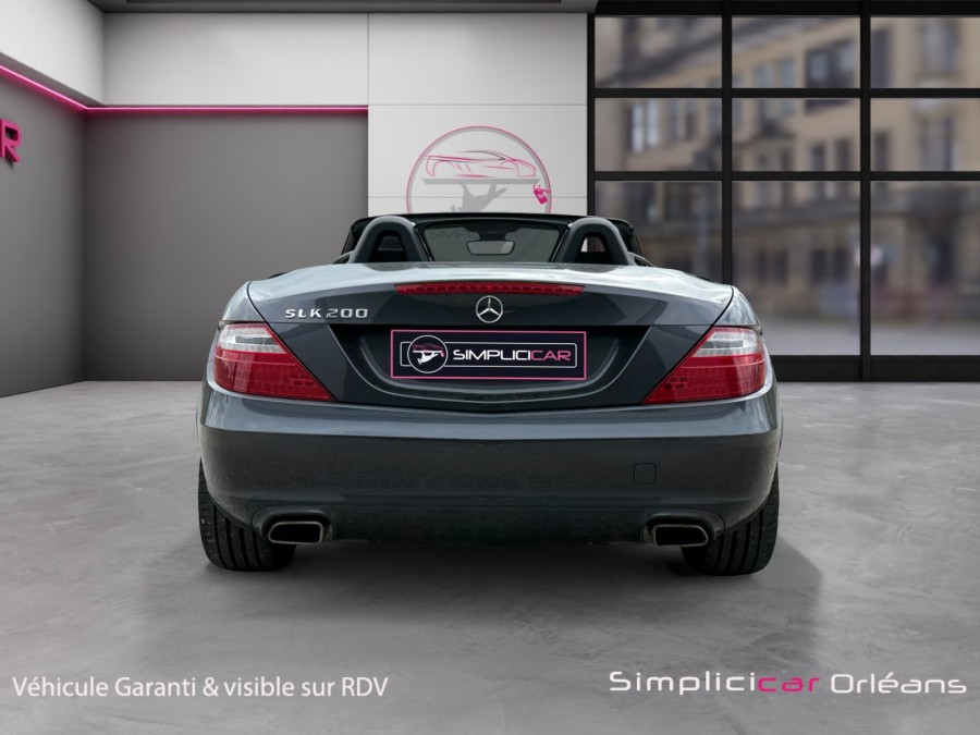 MERCEDES d'occasion CLASSE SLK 200 BE BA de 2012 Orleans (45)﻿