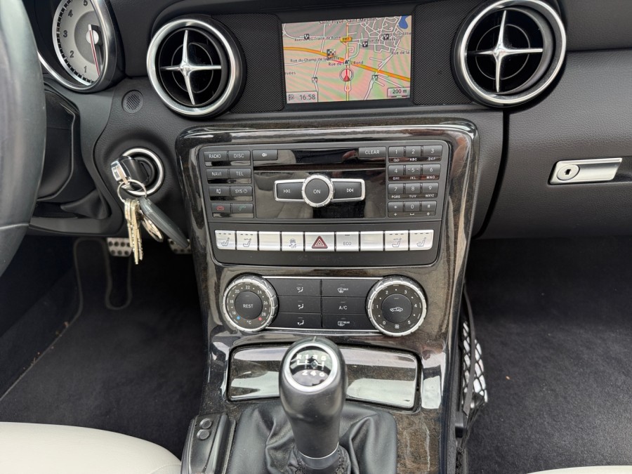 MERCEDES d'occasion CLASSE SLK 200 BE BA de 2012 Orleans (45)﻿