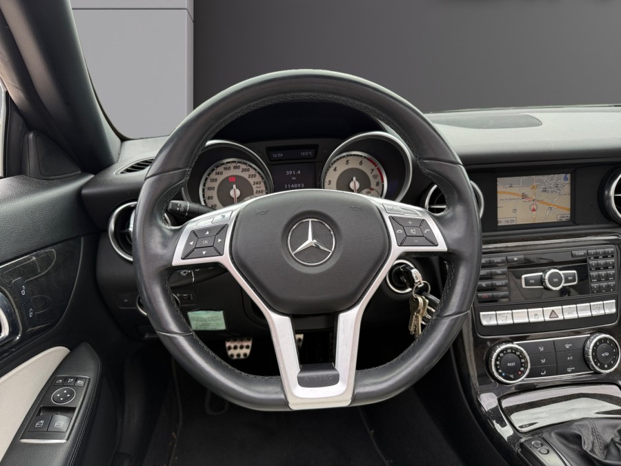 MERCEDES d'occasion CLASSE SLK 200 BE BA de 2012 Orleans (45)﻿